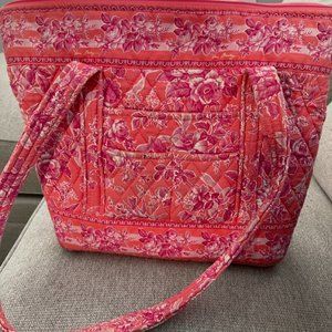 Vera Bradley bag, light/hot pink